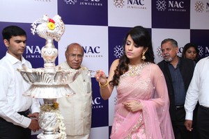 Trisha Launches NAC Jewellers at Kanchipuram